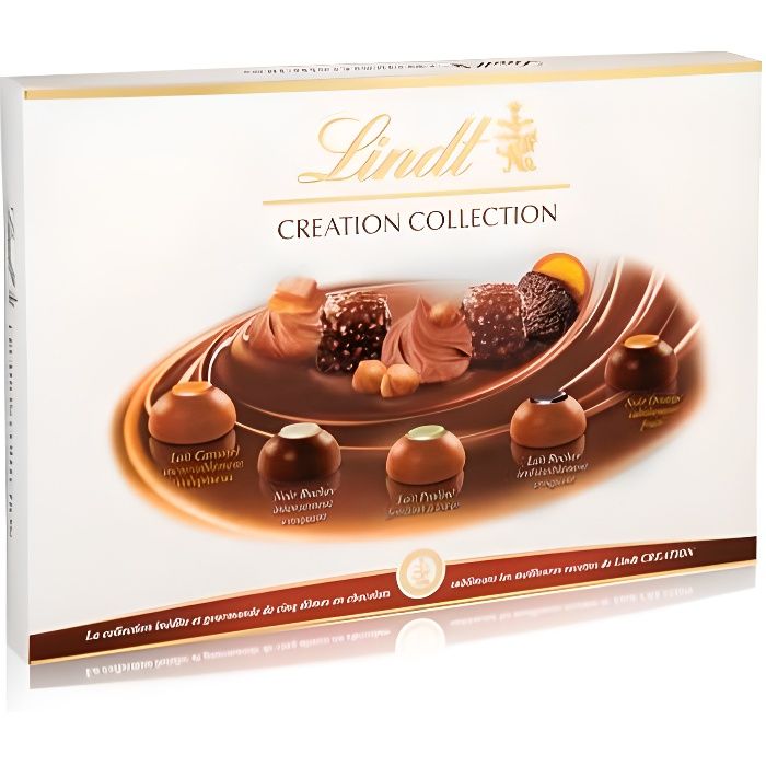 Chocolat Lindt boite creation collection