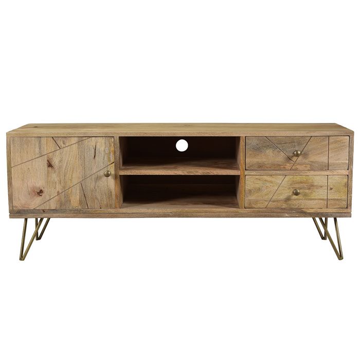Meuble Metal Tv