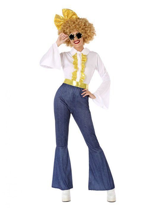 ATOSA Déguisement Disco Pour Femme