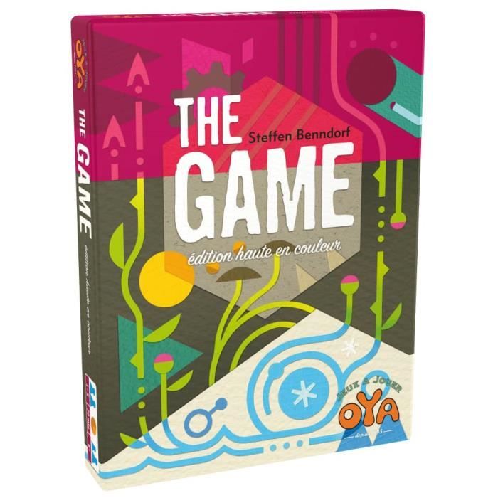 The Game - Edition Haute En Couleur - Jeux de société - Jeux pour la famille - Jeux coopératifs