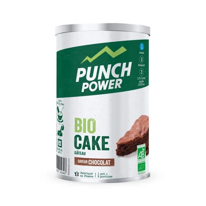 PUNCH POWER BIOCAKE CHOCOLAT - POT 400 G