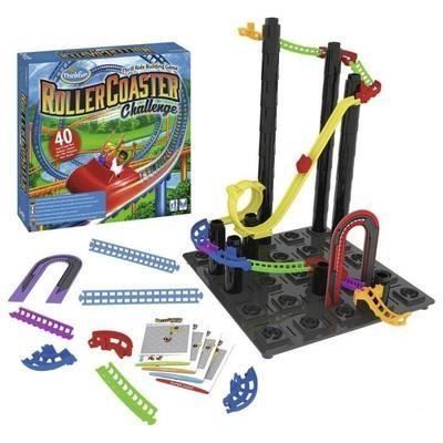 RAVENSBURGER Roller Coaster Challenge - Jeu de Casse Tête