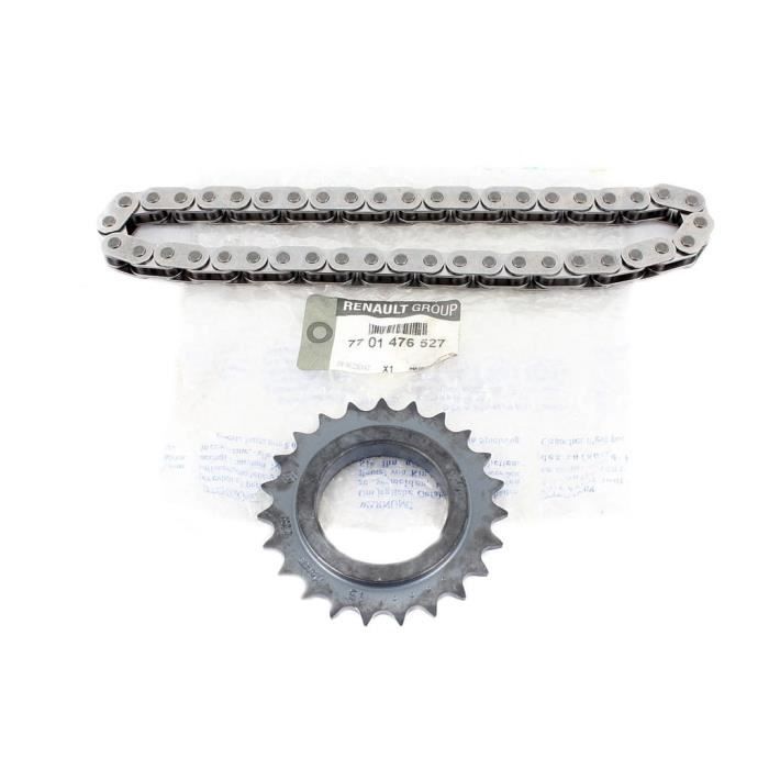 Kit de Chaîne de Pompe à Huile Renault Espace IV Laguna II Koleos Megane II III Scenic II 2.0 DCI 7701476527