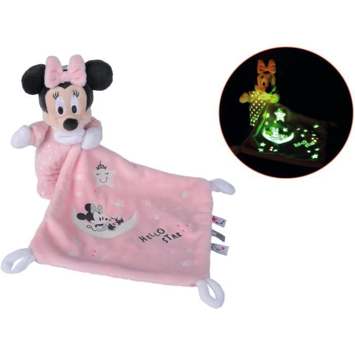 Disney - Doudou Minnie Lumineux Starry Night