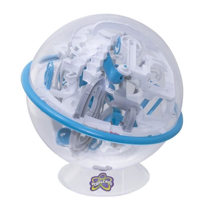 Spin Master Perplexus Epic, Jouet labyrinthe, Bleu, Transparent, Blanc, 8 année(s), Garçon-Fille, Boîte ouverte, 215,9 mm