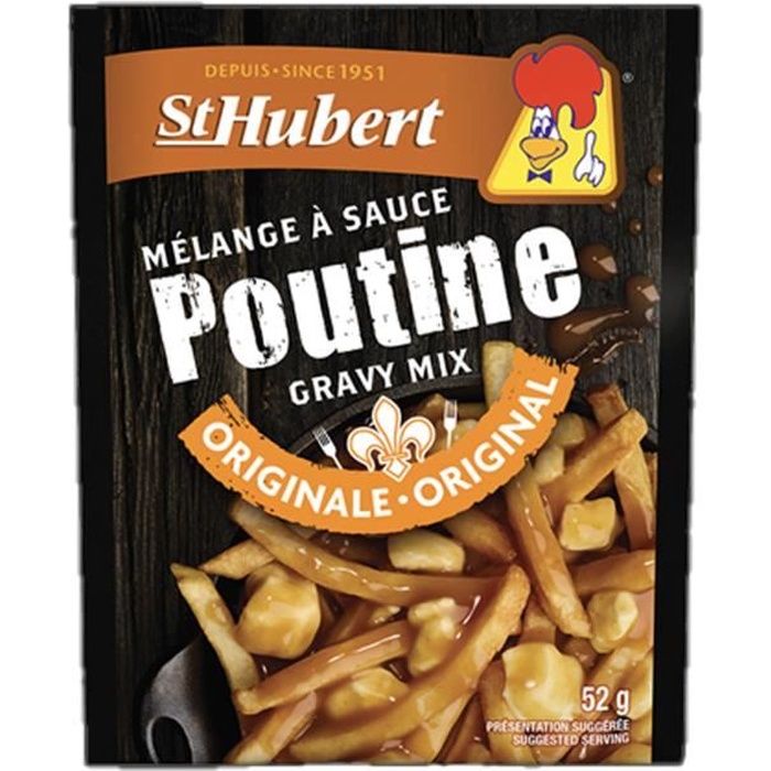 Mélange à sauce Poutine 52 g - St Hubert