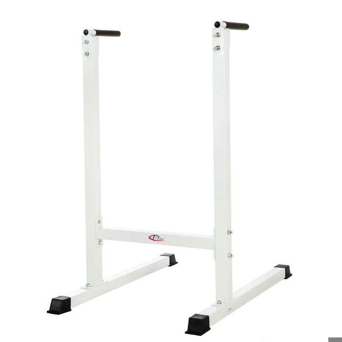 TECTAKE Appareil Abdominaux DIPS Triceps Station de Musculation