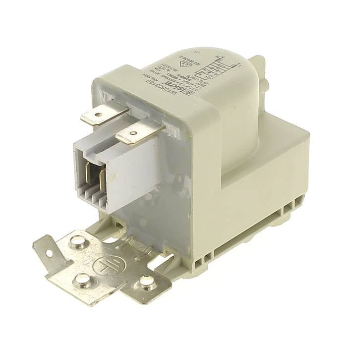 Filtre antiparasite 0,47µf pour Lave-linge Indesit, Lave-linge Laden, Lave-linge Whirlpool, Lave-linge Proline - 3665392457343
