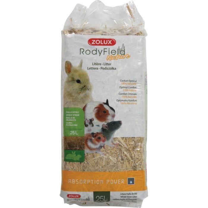 Litiere Rodyfield Nature 25L