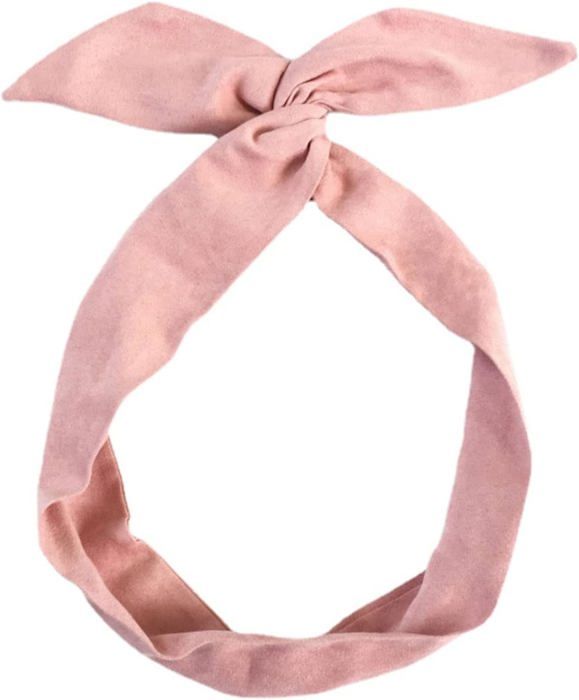 Serre-tête Vintage Avec Nœud Pour Cheveux, Bandeau Fil De Fer, Bandeaux Cheveux Femme Couleur