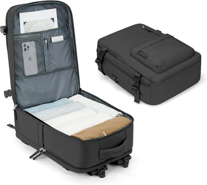 Bagage Cabine Ryanair 40X20X25 Sac À Dos Femme Sac À Dos Voyage Cabine Avion Easyjet 45X36X20