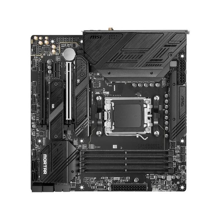 Carte mère MSI MAG B650M MORTAR WIFI AMD B650 Socket AM5 4xDDR5 SDRAM 256 Go Micro ATX - Msi