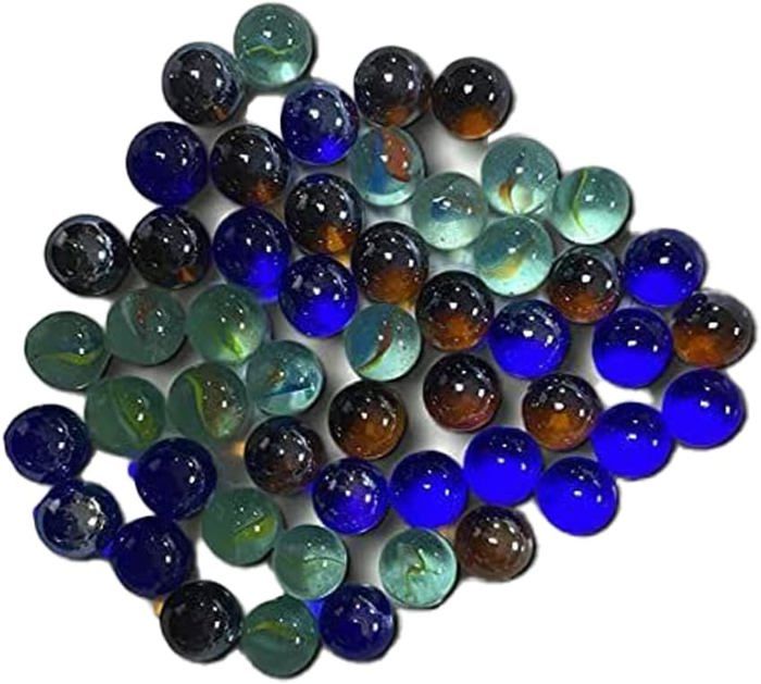 Efco pépites de Verre décoratives irisé 1315 mm Vert Printemps, Lot de Efco pépites de Verre décoratives irisé 1315 mm Vert Printemps, Lot de