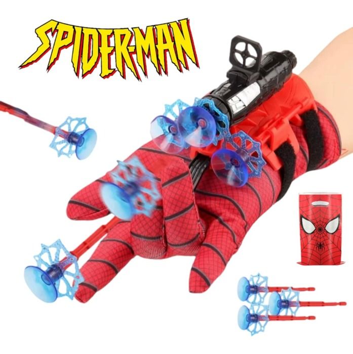 Lot De 2 Gants De Lancement, Gants De Cosplay En Plastique Pour Enf Lanceur De Heros Jouets Educatifs Amusants Pour Enf Amz B Lot De 2 Gants De Lancement, Gants De Cosplay En Plastique Pour Enf Lanceur De Heros Jouets Educatifs Amusants Pour Enf Amz B