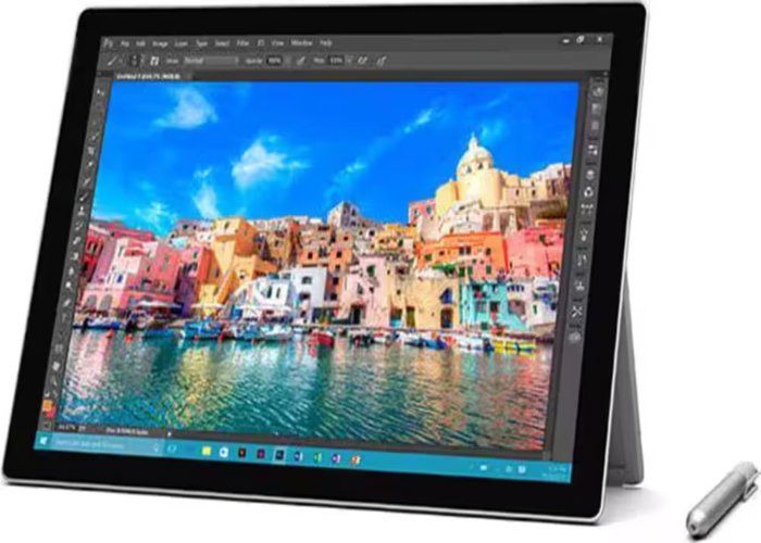 Microsoft Surface Pro Intel(R) Core(TM) i5-7300U CPU @ 2.60GHz 4 Go 128 Go Clavier QWERTY - Microsoft