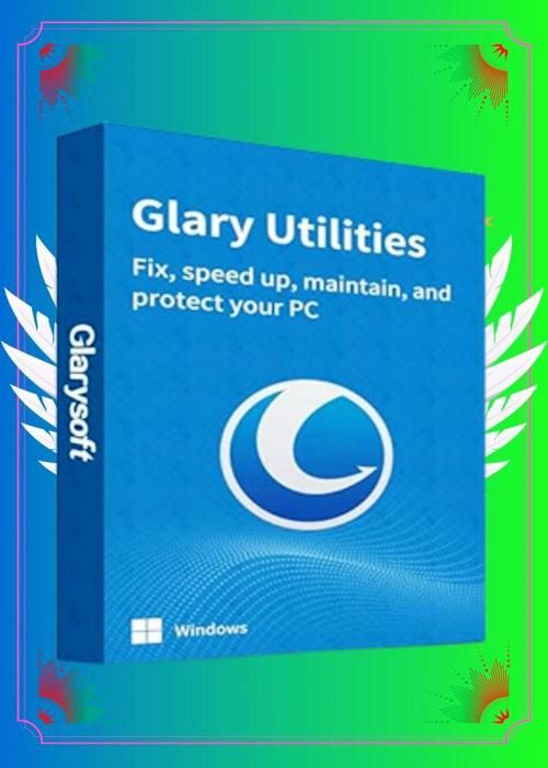Logiciel Utilitaire – Glary Utilities – PRO 6.17 – 1 an clé de licence – Windows – Téléchargement