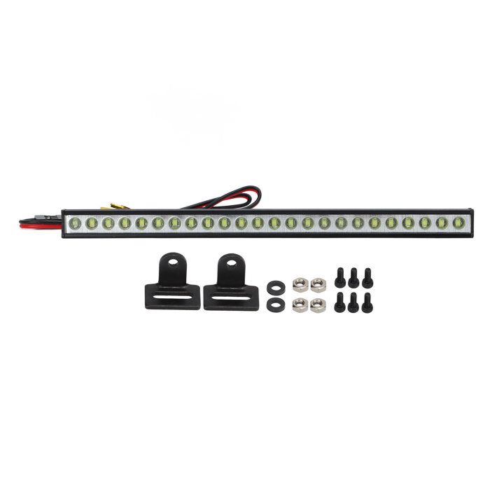 Barre LED 55mm Pour Voiture RC Dilwe - Compatible SCX10 90046 90048 - Accessoire éclairage Réaliste