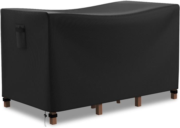 Housse Salon De Jardin Exterieur 200x130x75cm 420D Housse De