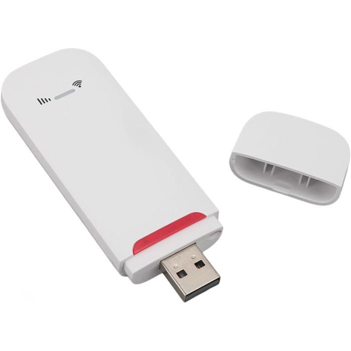 Appareils Internet Mobiles avec Modem WiFi USB 4G LTE avec Emplacement pour Carte SIMRouteur Portable USBDongle Modem USBPrend