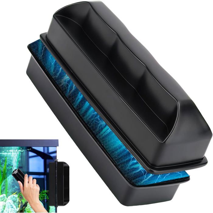 Meilleurs prix pour Nettoyeur de vitre daquarium magnétiquebrosse magnétique de nettoyage outil de nettoyage magnétiquebrosse magnétique