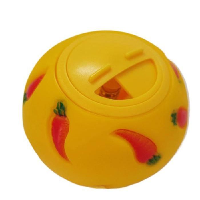 Balle Snack Lapin Balle Snack pour Rongeur Balle De Friandises pour Lapin Jouets Interactifs pour Animaux Distribution BALLE