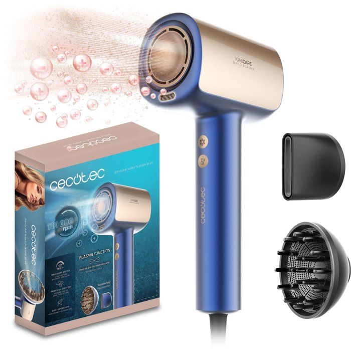 Sèche cheveux CECOTEC DryGlam Nano Plasma