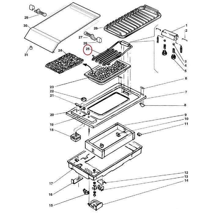 Ariston Résistance Barbecue - vue 2