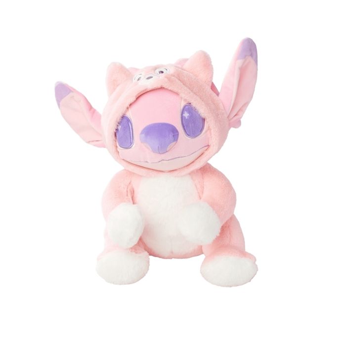 Jouet - SIMBA - Peluche en grenouillère renard - Rose - Facile à entretenir - Mixte