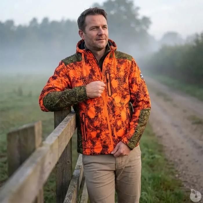 Blouson Verney Carron zip Wolf vipercam 3 couches blaze M à 3XL VERNEY CARRON