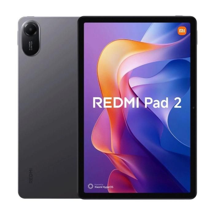 Tablette - XIAOMI - Redmi Pad 2 - 11 2.5K - 8GB RAM - 256GB - 9000 mAh