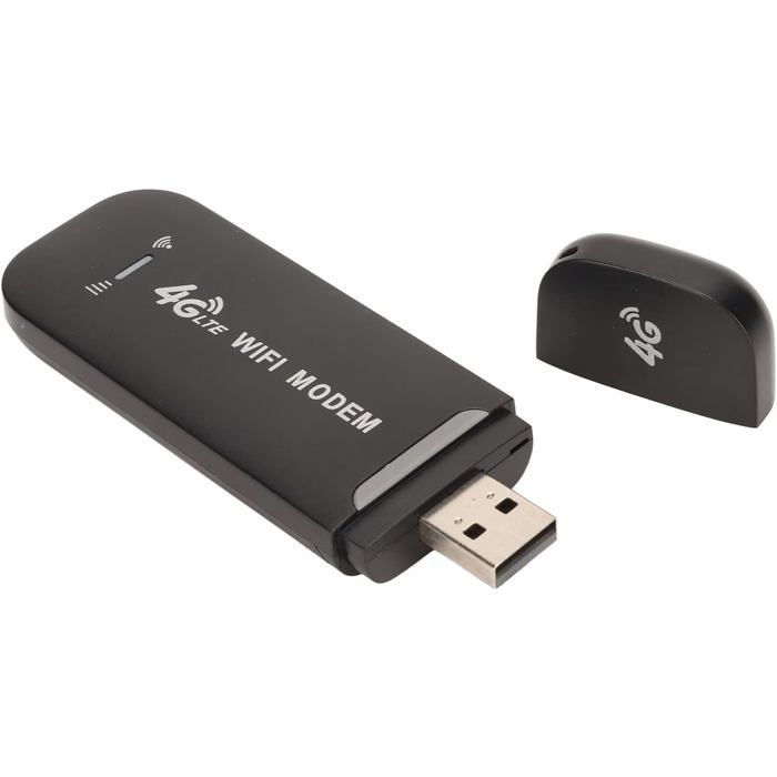Clé WiFi USB 4G LTE 150Mbps, Adaptateur Internet Sans Fil pour PC ...