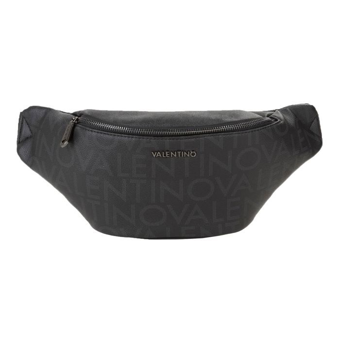 VALENTINO Sac banane noir gris foncé pour homme - King Belt Bag Nero 345406