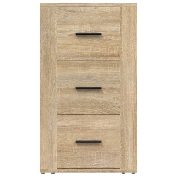 Armoire Vaisselier Durable - Beige - Buffet de cuisine - avec Rangement - Chêne Sonoma - 40x33x70cm - Bois dingénierie LH2202853