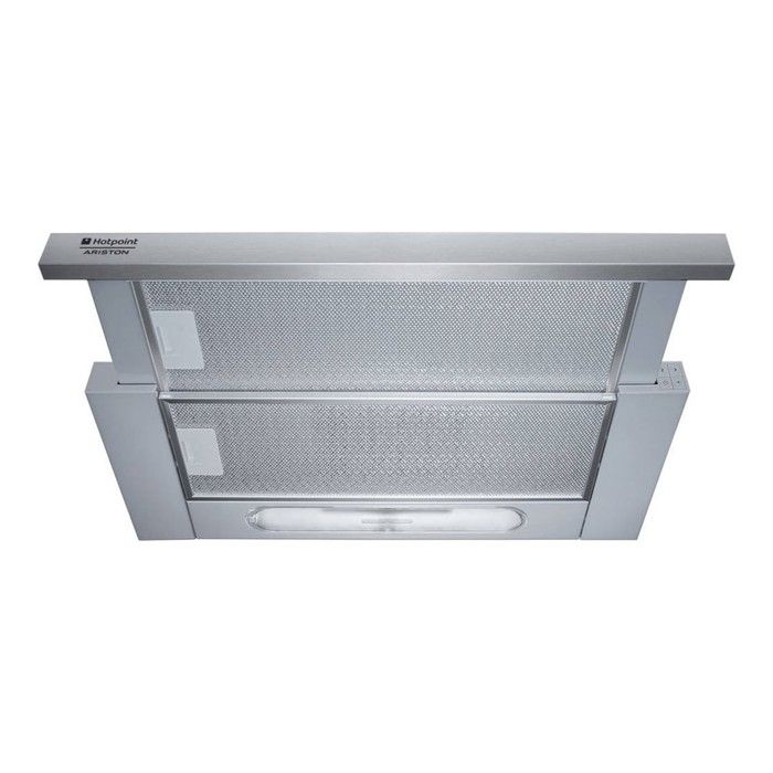 Extractor Hotpoint HAH65FLB X1 384 m3 / h Stainless steel