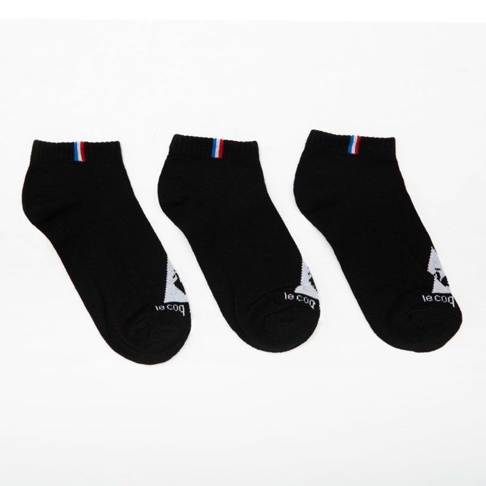 Chaussette de running lot de 3 paires blanches Femme LE