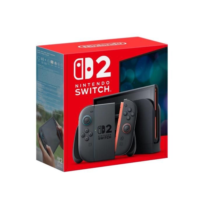 Nintendo Console Switch 2 - vue 2
