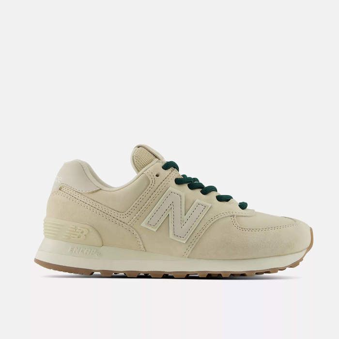 Baskets femme New Balance 574 coloris beige W57480T