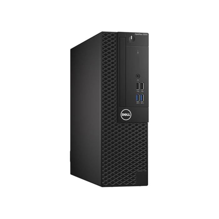 Ordinateur de bureau Optiplex 3050 SFF Processeur Core i5-6400 Mémoire RAM 8 Go Disque SSD 240 Go Windows 11 Pro (reconditionné)
