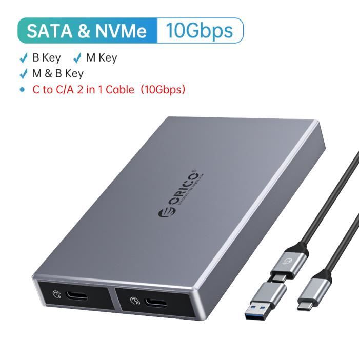 Baie De Clonage ACASIS Pour SSD NVMe M.2 – Modèle Démo, Fonctionnel
