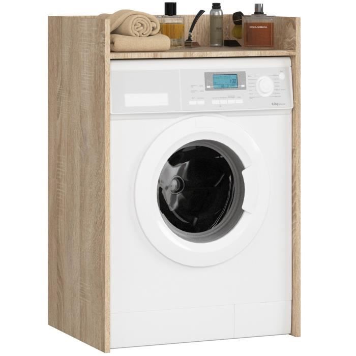 Meuble pour lave-linge AKORD FIN Chêne Sonoma 64 cm 1 étagère 64x50x98 cm Meuble pour lave-linge AKORD FIN Chêne Sonoma 64 cm 1 étagère 64x50x98 cm