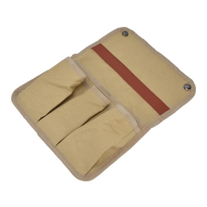 Allecto Plus - Sac de rangement pour accoudoirs de canapé ou de fauteuil - Grijs