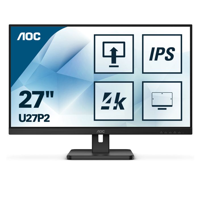 AOC P2 U27P2 LED display 68 6 cm 27 3840 x 2160 pixels 4K Ultra HD Neuf - vue 5