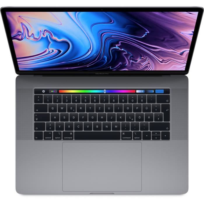 Apple Ordinateur portable MacBook Pro Gris Ordinateur