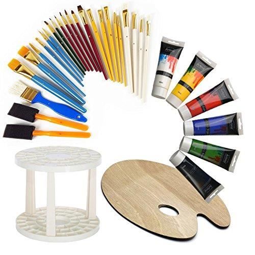 Artina Kit pour peinture acrylique - 6 tubes de couleurs acrylique +  accessoires - Achat / Vente kit peinture Artina Kit pour peinture ac... -  Cdiscount