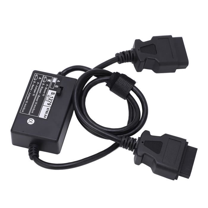 Câble Diagnostic Lexia 3/PP2000 - Compatible Diagbox V7.83, Pour Citroën/Peugeot