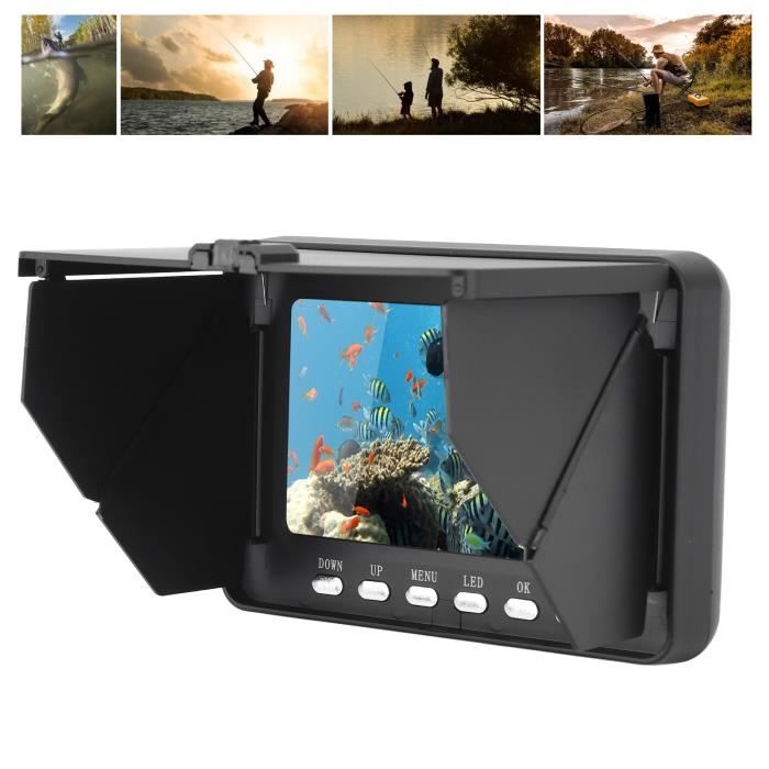 Détecteur De Poisson Portable VERY100 – Sonar GPS 100m Pour Pêche Mobile