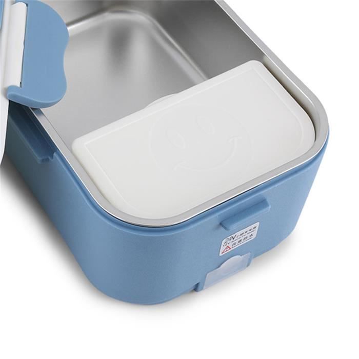 Lunch Box Chauffante Electrique 2L 60W, Boîte à Repas 220V 24V 12V pour