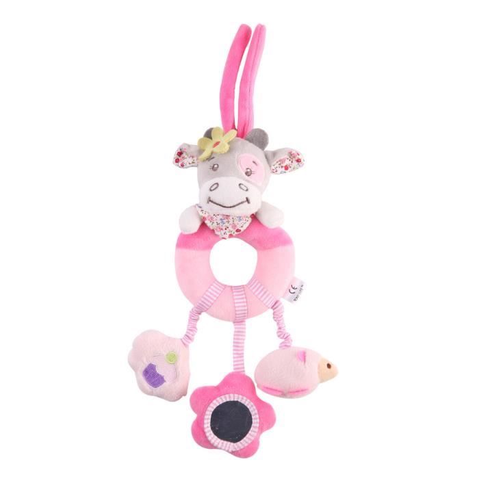 Animaux En Peluche Jouets Developpement Jouet Lit Bebe Lit Suspendu Enfants Bebe Peluches Ju5276 Achat Vente Bricolage Etabli Cdiscount