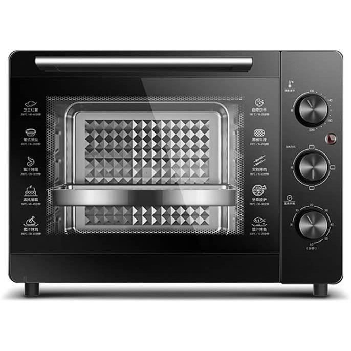 Four Grille-Pain, Four électrique Cuisson Domestique Multifonctions