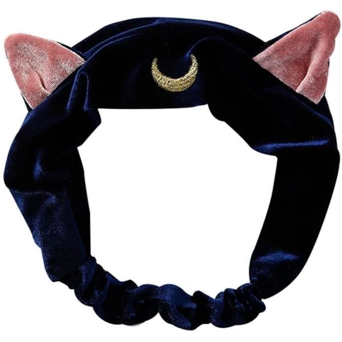 Bandeau Cheveux Femme Maquillage Chat Lune Bandeau Elastique Fete Cadeau Coiffure Cheveux Accessoires Maquillage Outils Coreen 330 Cdiscount Au Quotidien